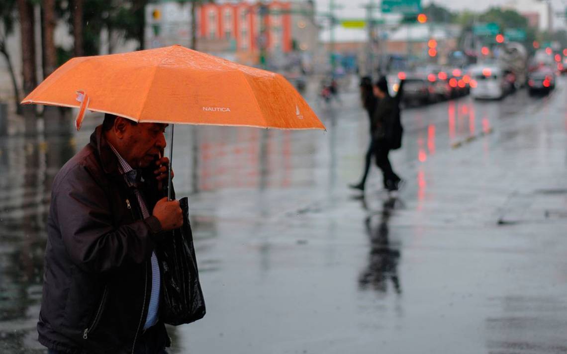 Persistirán las lluvias en gran parte de Tamaulipas con temperaturas de hasta 35°C