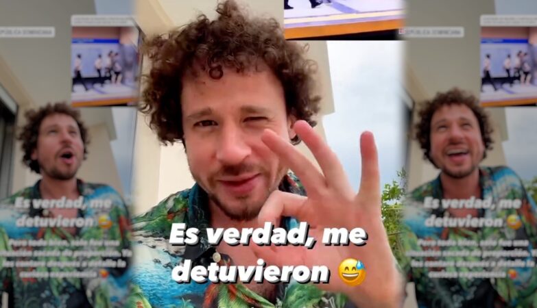 Luisito Comunica aclara detención en República Dominicana: "solo fue un malentendido"