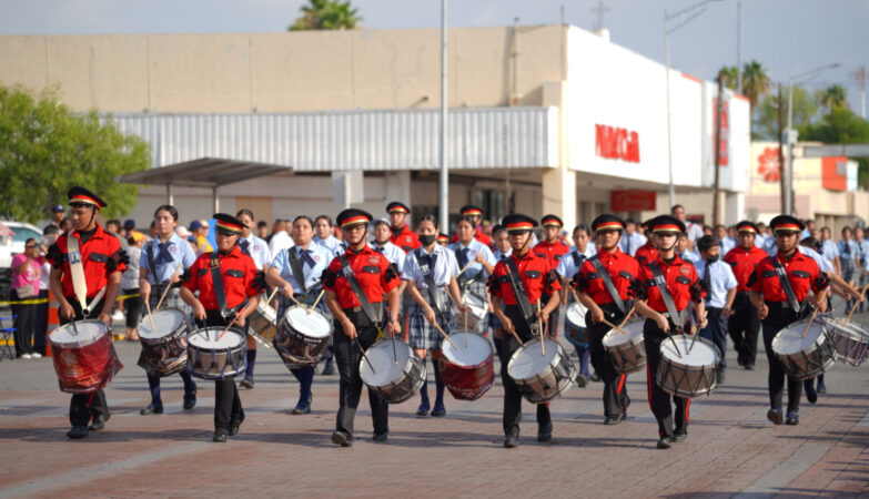 Encabeza alcaldesa Carmen Lilia Canturosas actividades conmemorativas por 214 aniversario de la Independencia de México