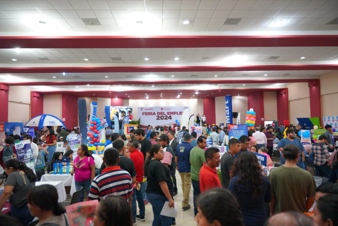 Anuncia Gobierno de Nuevo Laredo Tercera Feria del Empleo 2024