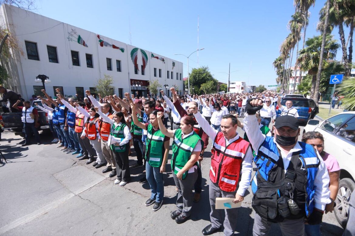 Participará Gobierno de Nuevo Laredo en Simulacro Nacional 2024