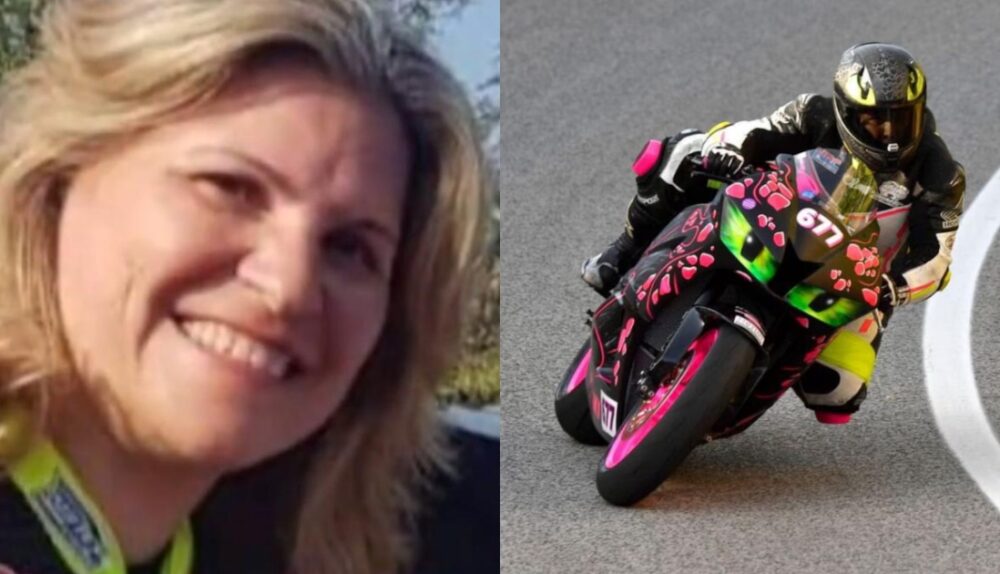 Luto en el motociclismo: fallece Simona Castelli tras accidente