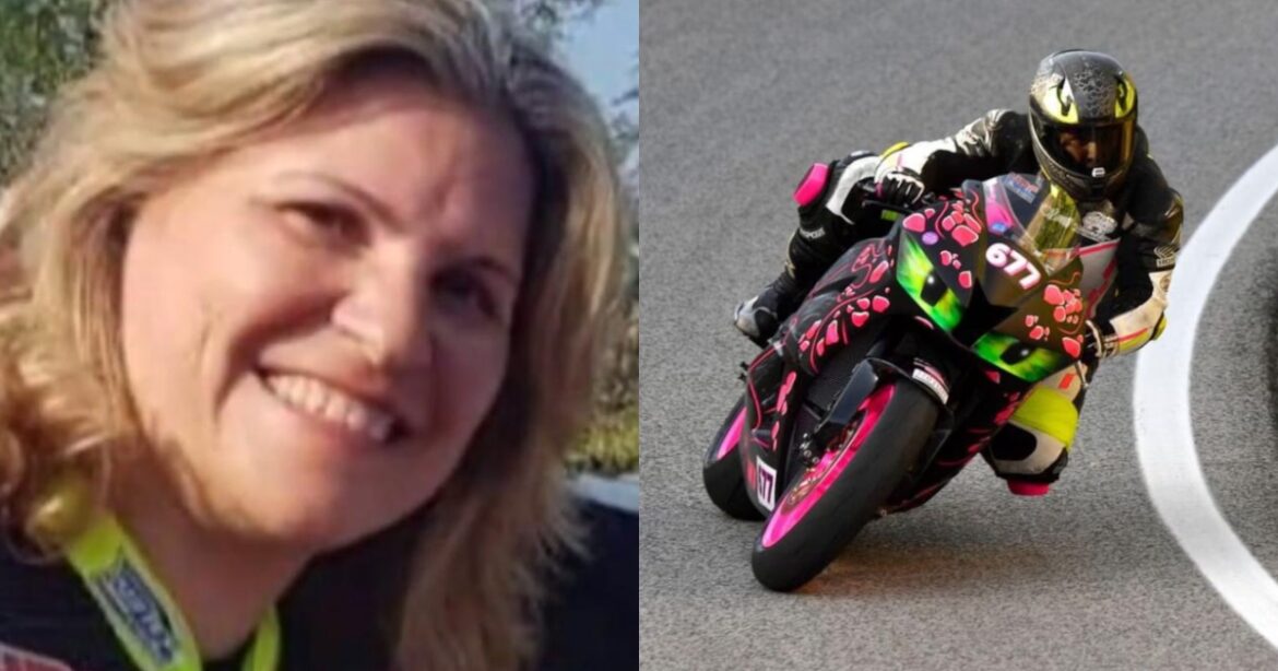 Luto en el motociclismo: fallece Simona Castelli tras accidente