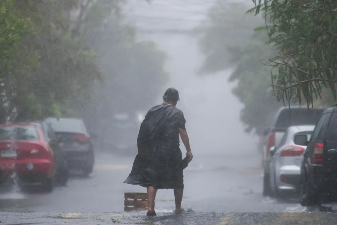 Frente frío 1 provoca lluvias intensas en Tamaulipas, con temperaturas de hasta 35°C