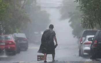 Frente frío 1 provoca lluvias intensas en Tamaulipas, con temperaturas de hasta 35°C