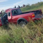 Una persona muerta y 7 heridos tras volcadura en Matamoros