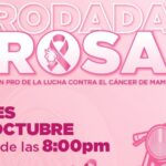 Invita alcaldesa Carmen Lilia Canturosas a “Rodada Rosa”