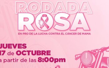 Invita alcaldesa Carmen Lilia Canturosas a “Rodada Rosa”