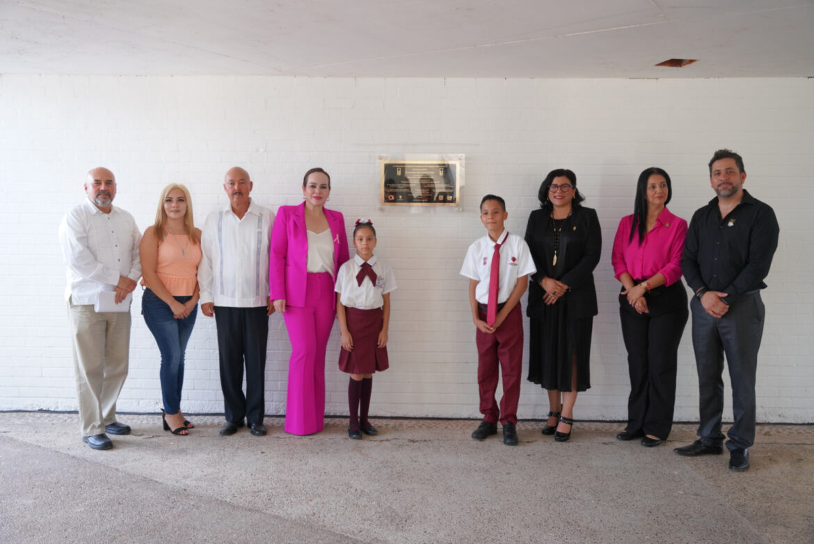 Encabeza alcaldesa Carmen Lilia Canturosas actividades por el Día del Arquitecto