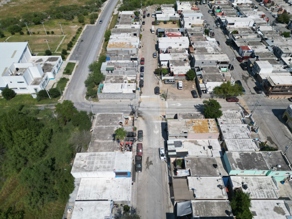 Rehabilita Gobierno de Nuevo Laredo tramos de colector Coyote; vecinos del Nogal ya no serán afectados por brotes de aguas negras