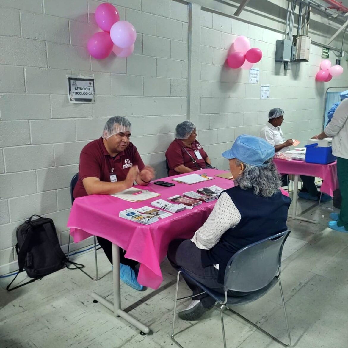 Facilita Gobierno de Nuevo Laredo servicios de salud a trabajadores de la empresa TKR