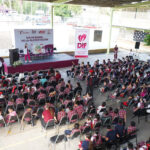 Celebra DIF Nuevo Laredo Día Mundial de la Alimentación con evento en Escuela Primaria Revolución