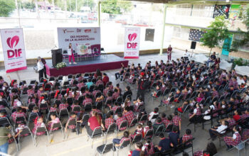 Celebra DIF Nuevo Laredo Día Mundial de la Alimentación con evento en Escuela Primaria Revolución