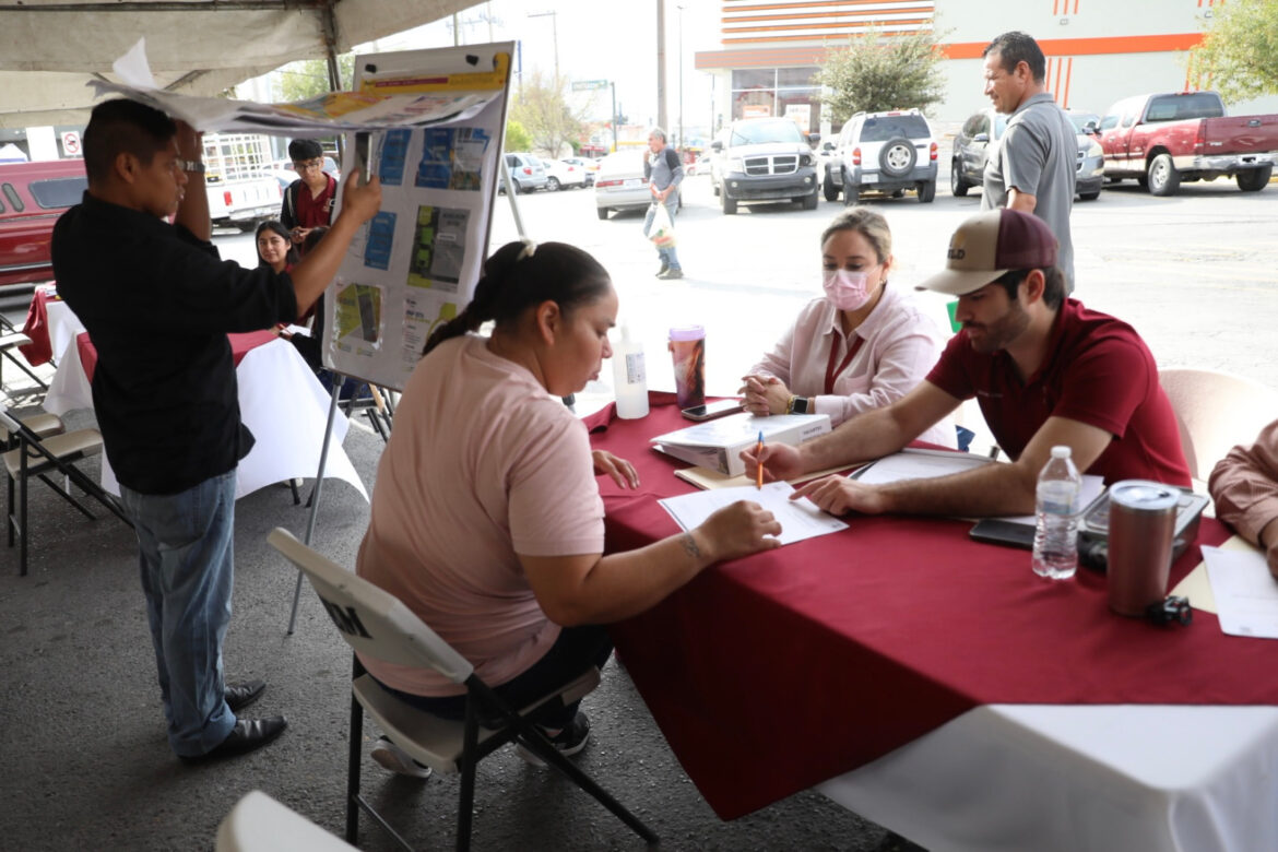 Ofertan más de 300 vacantes en Nuevo Laredo con programa municipal ‘Empleo en tu Colonia’