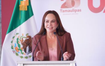 Liberan tráfico de autopista Monterrey-Nuevo Laredo; Cumple alcaldesa Carmen Lilia Canturosas con transportistas