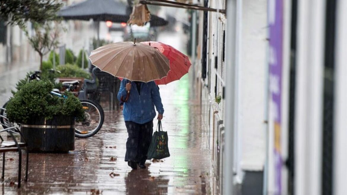 Pronostican lluvias fuertes y temperaturas de hasta 33°C en Tamaulipas