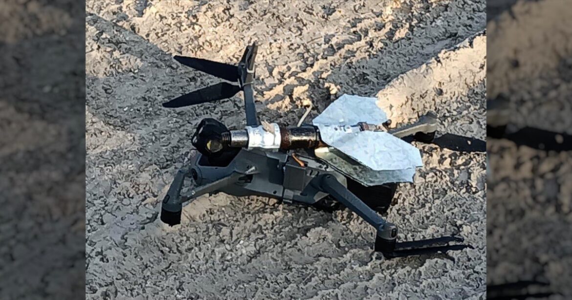 Muere policía estatal tras ataque con dron en Río Bravo