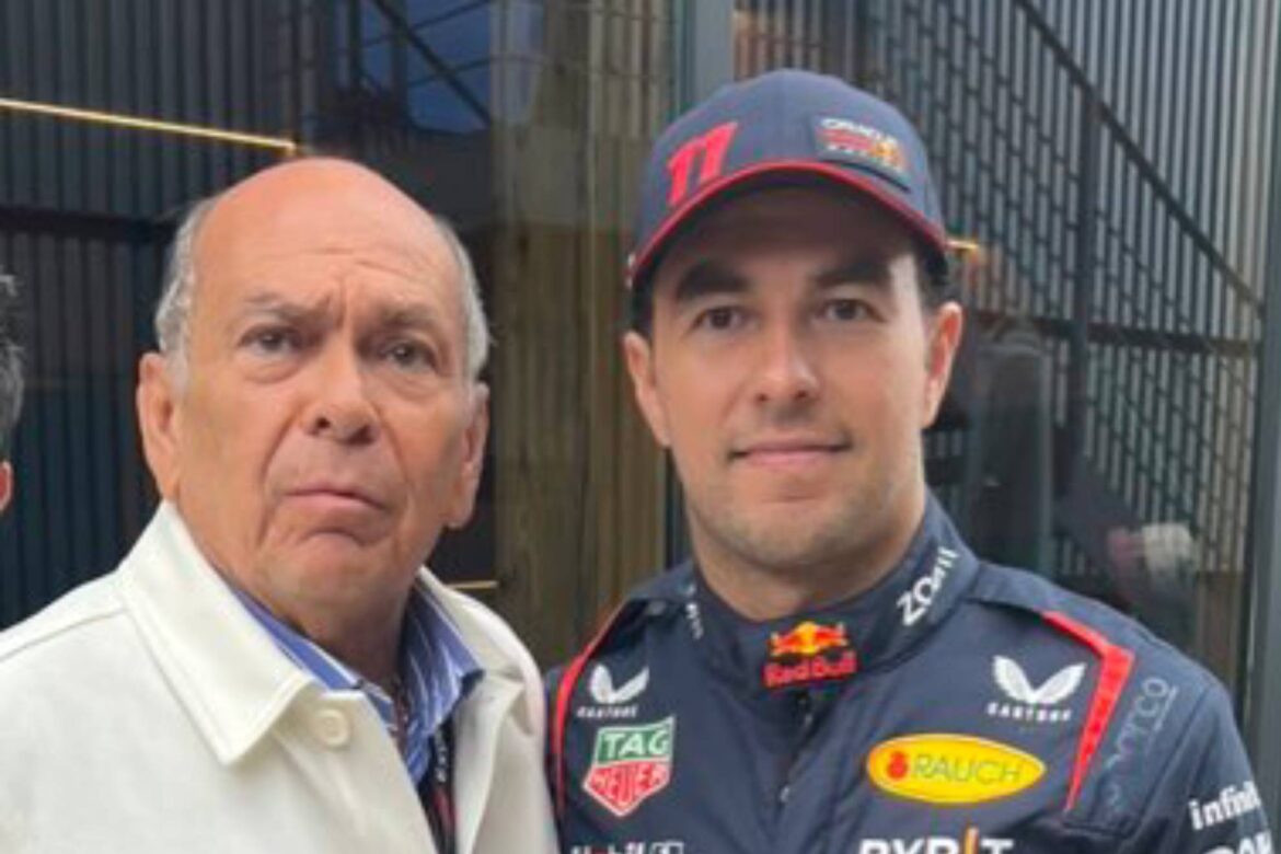 ‘Checo’ condena comentarios homofóbicos de su padre hacia Ralf Schumacher