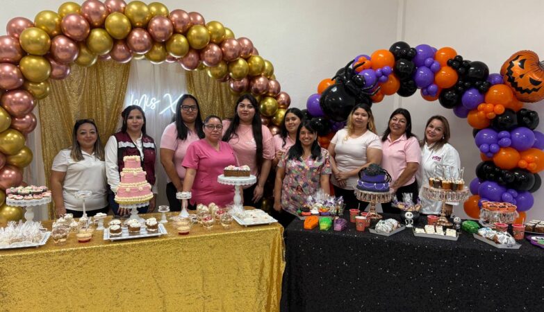 Exhibición de repostería y globoflexia en CEDIF Nuevo Laredo: Alumnas muestran su talento y progreso