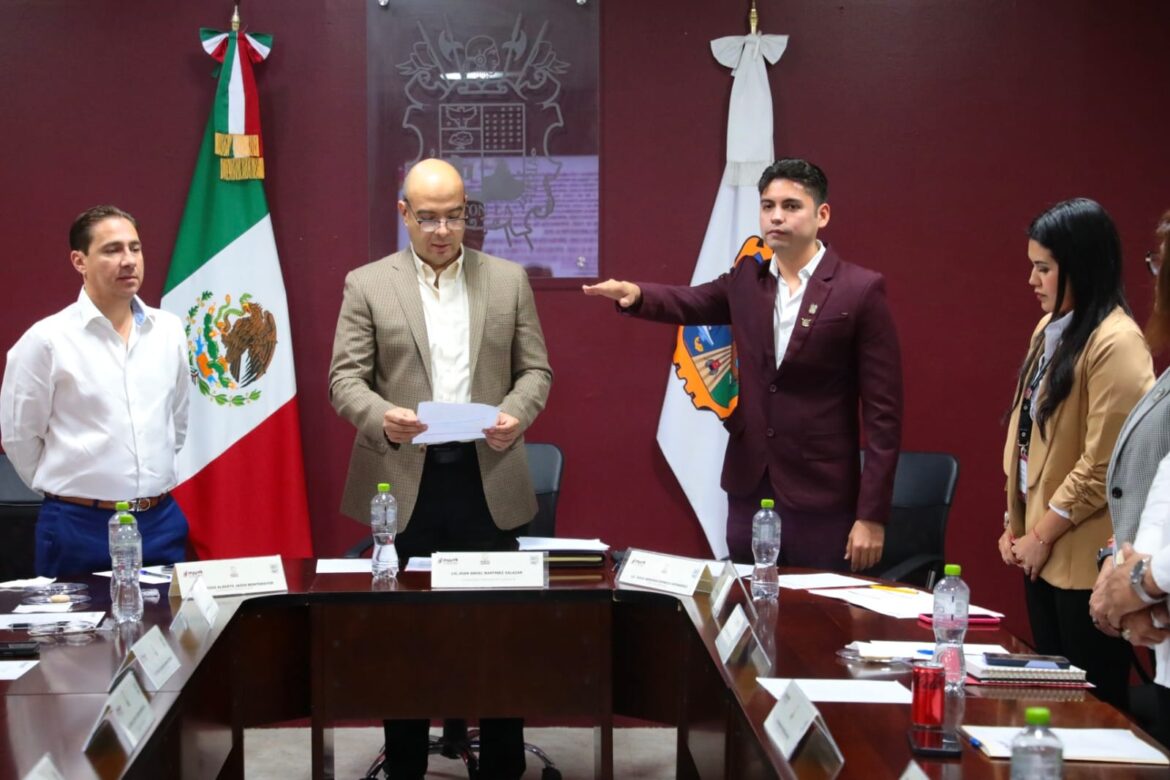 Instalan Consejo Consultivo del Instituto Municipal para el Desarrollo de la Juventud 2024-2027 de Nuevo Laredo