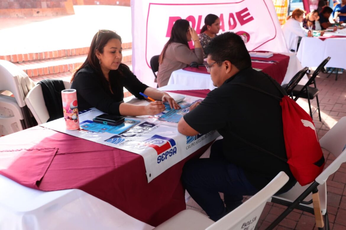 Ofrecen más de 300 vacantes a través de “Empleo en tu Colonia” en Nuevo Laredo