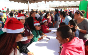 Invita Gobierno de Nuevo Laredo a donar juguetes para llevar alegría a los niños con el Juguetón Navideño 2024