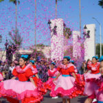 Celebra Nuevo Laredo 114 Aniversario de la Revolución con uno de los desfiles más numerosos