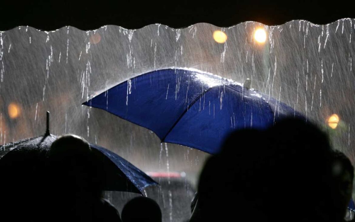 Pronostican lluvias aisladas para el centro y sur de Tamaulipas este viernes