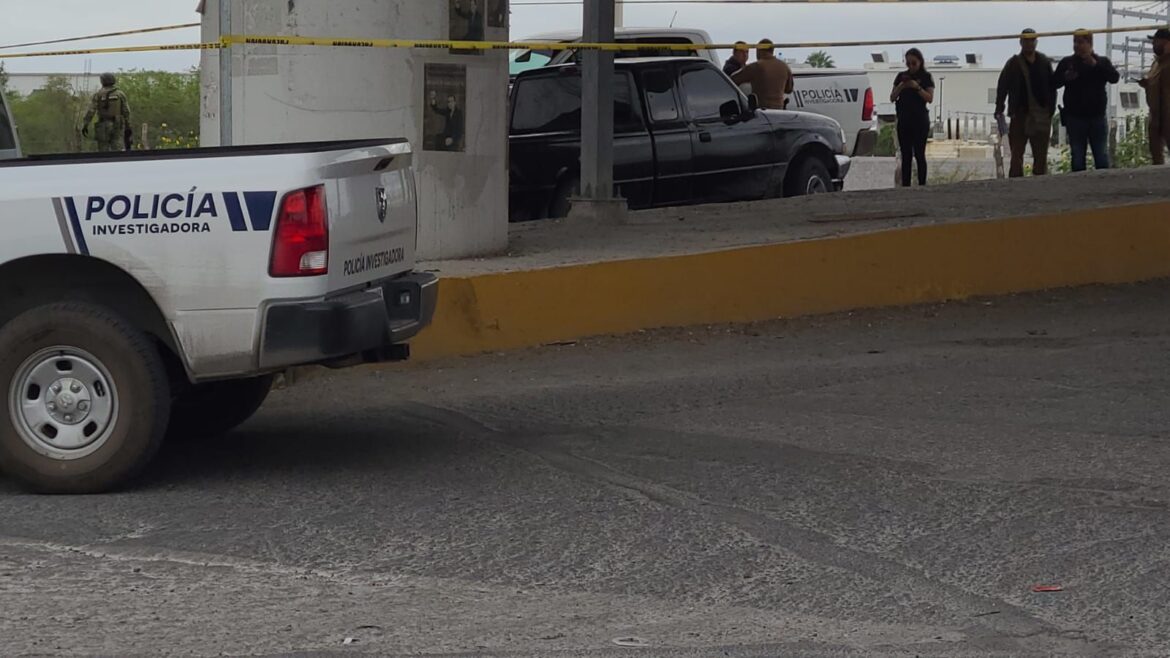 Localizan cuatro cuerpos en camioneta abandonada en Reynosa