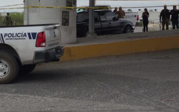 Localizan 4 cuerpos en camioneta abandonada en Reynosa