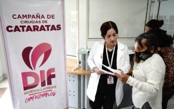 DIF Nuevo Laredo transforma vidas con campaña de cirugías de cataratas