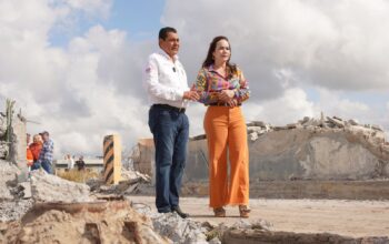 Realiza Gobierno de Nuevo Laredo trabajos de rehabilitación de la Garita del km 26