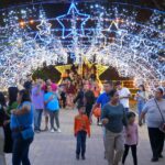 Invitan a disfrutar en familia las luces y esplendor del “Viveros Mágico” en Nuevo Laredo