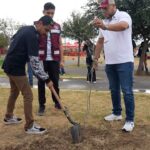 Gobierno de Nuevo Laredo refuerza su compromiso con el medio ambiente con campañas de reforestación permanentes