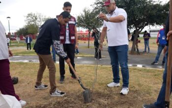 Gobierno de Nuevo Laredo refuerza su compromiso con el medio ambiente con campañas de reforestación permanentes