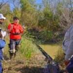 Fortalece Nuevo Laredo acciones de saneamiento del río Bravo; es primer municipio en Tamaulipas con sistema para detener residuo sólidos