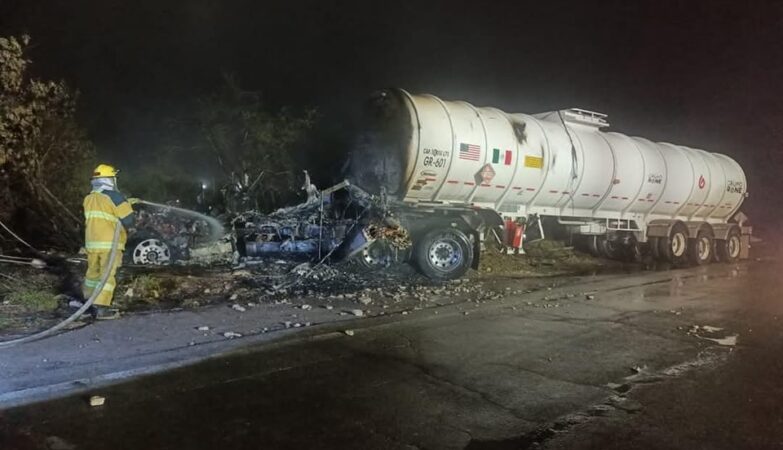 Choque en carretera afecta suministro de agua en Ciudad Victoria