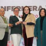 Reconoce alcaldesa Carmen Lilia Canturosas a enfermeras y enfermeros de Nuevo Laredo por su labor humanista