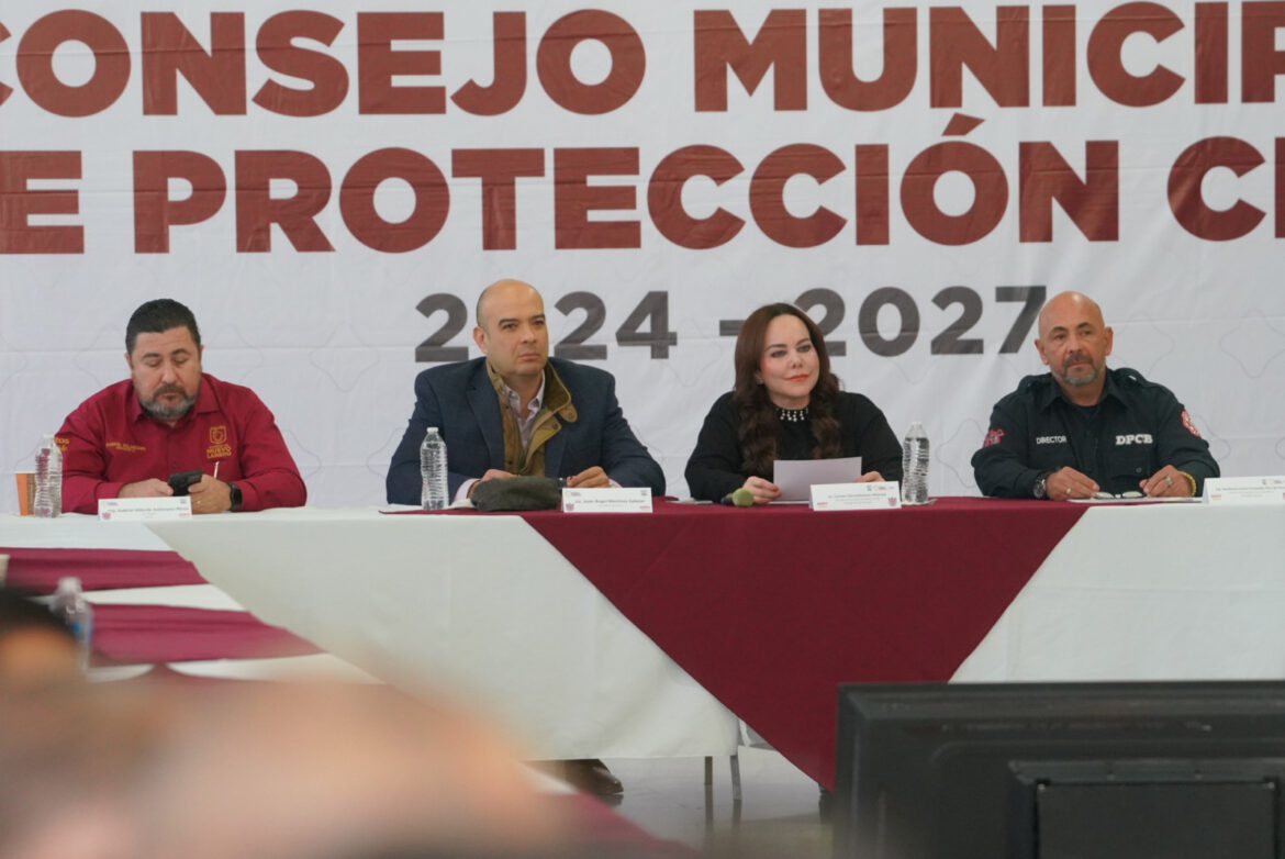 Activa alcaldesa Carmen Lilia Canturosas estrategia de prevención ante pronóstico de tormenta invernal