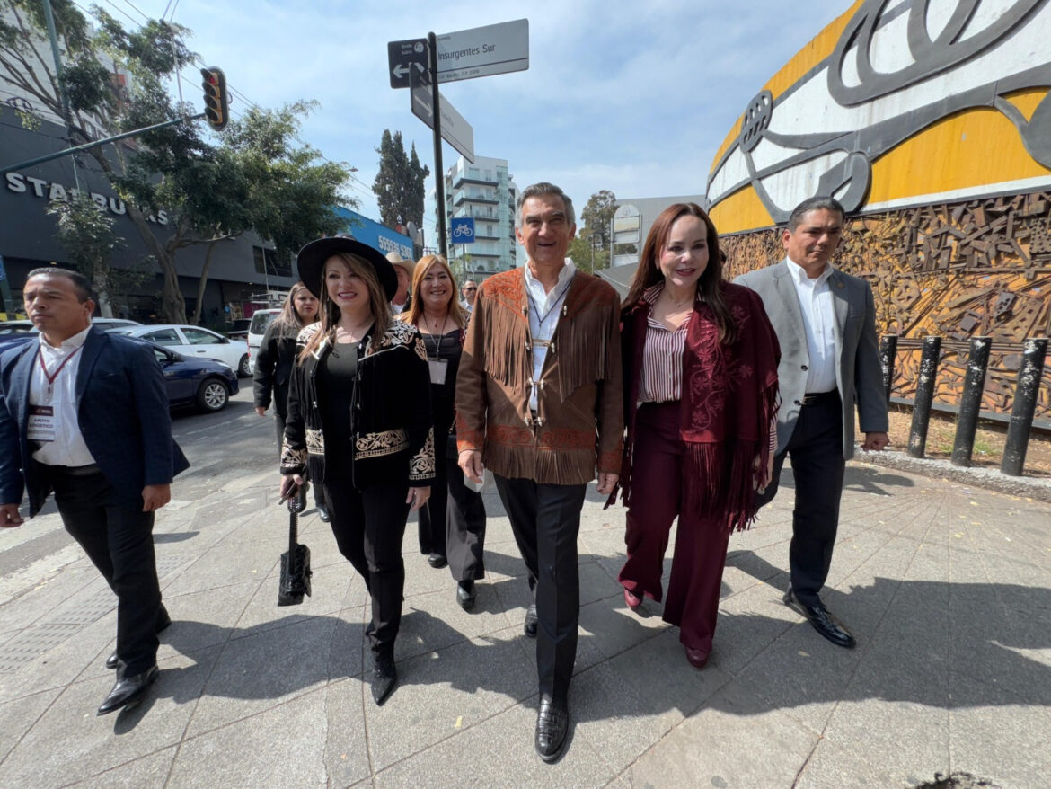 Respalda alcaldesa Carmen Lilia Canturosas iniciativas de presidenta Claudia Sheinbaum en Encuentro Nacional Municipal