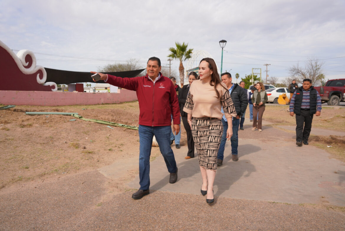 Presenta alcaldesa Carmen Lilia Canturosas proyecto de transformación de la Plaza de la Mujer y Península El Laguito