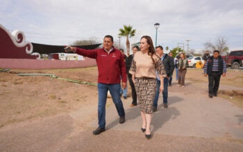 Presenta alcaldesa Carmen Lilia Canturosas proyecto de transformación de la Plaza de la Mujer y Península El Laguito