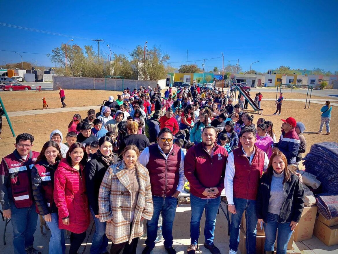 Lleva Gobierno de Nuevo Laredo Brigada de Atención y Convivencia a familias de la colonia Valles Dorado