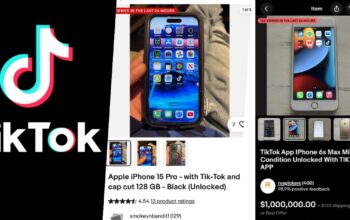 Venden teléfonos con TikTok por miles de dólares tras prohibición