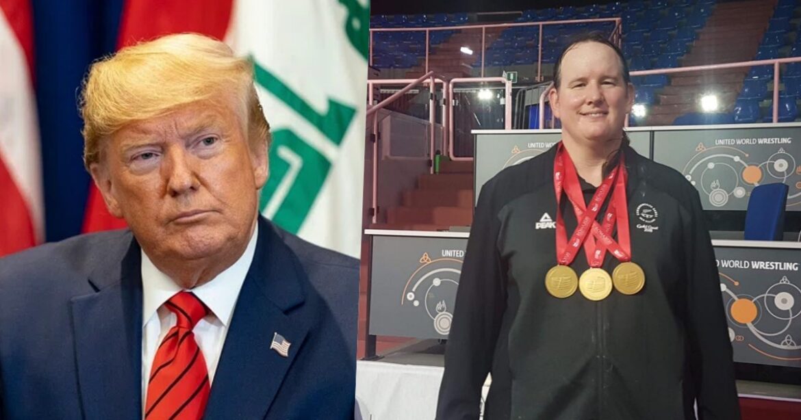 Trump busca que el COI prohíba a deportistas transgénero en los Juegos Olímpicos