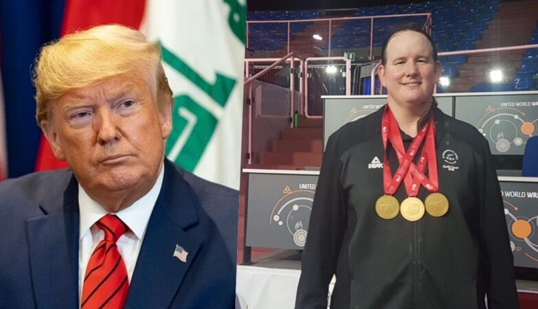 Trump busca que el COI prohíba a deportistas transgénero en los Juegos Olímpicos