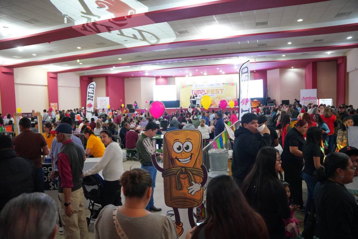 Con gran éxito se lleva a cabo el Tamal Fest en Nuevo Laredo