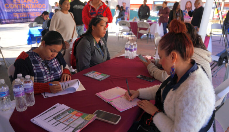 Llevará Gobierno de Nuevo Laredo programa ‘Empleo en tu Colonia' al poniente de la ciudad