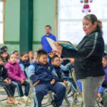 Biblioteca Itinerante del Gobierno de Nuevo Laredo llega a la escuela primaria “Cosme Pérez”