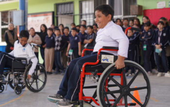 Vinculación Social lleva actividades a escuelas primarias de Nuevo Laredo para crear conciencia sobre la discapacidad